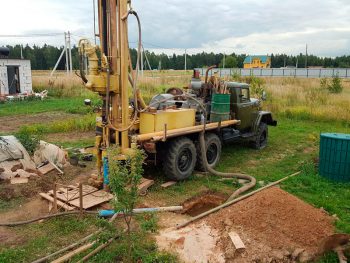 Бурение скважин на воду в Сергиево-Посаде и Сергиево-Посадском районе