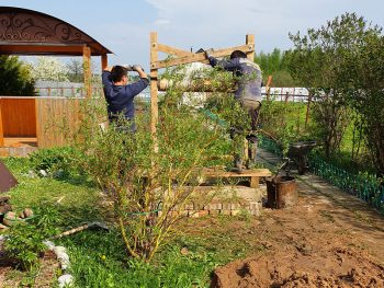 Углубление колодцев в Сергиево-Посаде и Сергиево-Посадском районе